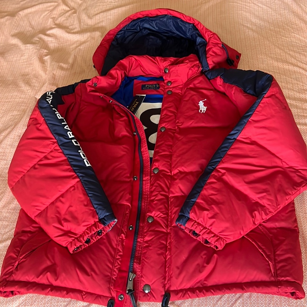 Mens brand new Ralph Lauren puffer jacket!